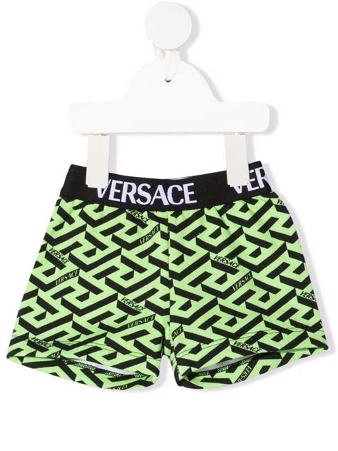 neonato versace|versace shorts for kids.